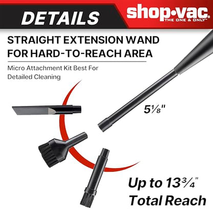 Shop Vac Micro-cleaning 80189 (1-1/4" / 3,2 cm)