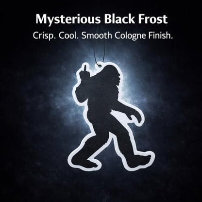 Funny Car Air Freshener (3 Pack) – Bigfoot Sasquatch Air Freshener for Car, Novelty Gag Gift, Hanging Auto Air Freshener, Funny Car Accessories for Men Women