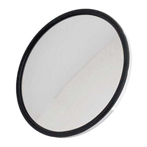 GG Grand General 33261 Stainless Steel 6” Convex Blind Spot Mirror with Center Mount for Trucks, Buses, Utility Vehicles and More - size: 6", style: Center-Stainless Steel