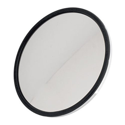 GG Grand General 33261 Stainless Steel 6” Convex Blind Spot Mirror with Center Mount for Trucks, Buses, Utility Vehicles and More - size: 6", style: Center-Stainless Steel
