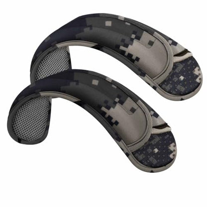 ZINZ 2-Pack Universal Shoulder Pad with Ultra Thick Cushion for Bag Luggage Bag Crossbody, Plus Long & Anti-Slip & Breathable,Camouflage Gray - color: Camouflage Gray