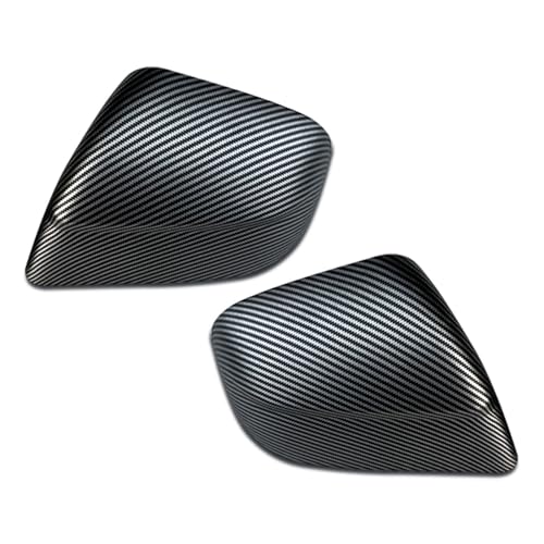 MAXDOM Side Mirror Cap Compatible with Tesla 2025+ Model Y Juniper (Matte Carbon Pattern, Model Y Juniper 2025+) - color: Matte Carbon Pattern