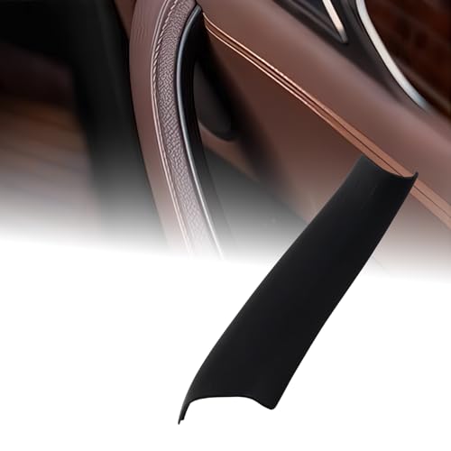 Driver Side Black Pull Handle Covers Compatible for X3 F25 2010-2016 X4 F26 2014-2017 Left Door Handle Interior - color: Black, size: 1PCS Left Pull Handle