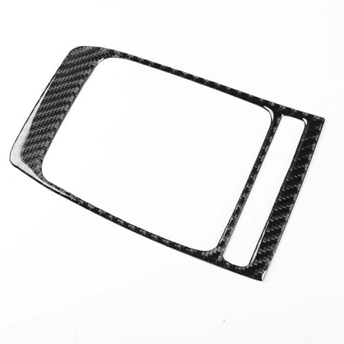 NVCNX Carbon Fiber Accessories for Mercedes Benz GLE GLS 350 450 450e 580 53 63 S AMG 2020-2026 2021 2022 2023 2024 2025 Front Reading Light Panel Cover Interior Trim Thick Overlay Sticker Decal 2PCs - color: Front Reading Light Panel Trim
