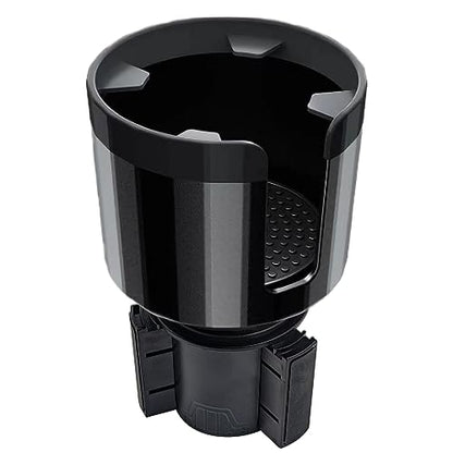 Expandable Car Cup Holder with Adjustable Base for Large Bottles, Compatible for Hydro Flasks 32/40 Ounce