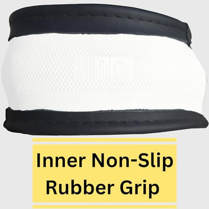 Steering Wheel Cover, Gray, Real Genuine Leather, Small, 14 inch, for Men and Women, Universal, Stretch On, Heat Resistant, Stays Cool, Non-Slip, HANWOLF - color: Dark Gray, size: Small (14 to 14.375 inch diameter)