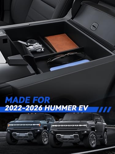 for Model 3 Center Console Organizer Armrest Tray Middle Storage Box Insert Container Durable ABS Plastic Accessories 2024 2025 - size: for 2016-2026 Nissan Titan