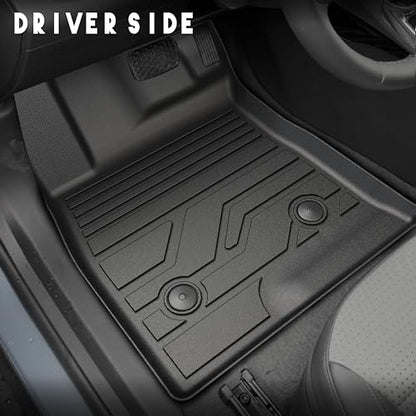 KARPAL Floor Mats for 2024-2026 Chevy Trax & Buick Envista, All-Weather TPE Custom Fit Floor Liners Car Accessories - style: 2024-2026 | For Chevy Trax | 1st & 2nd Row & Cargo