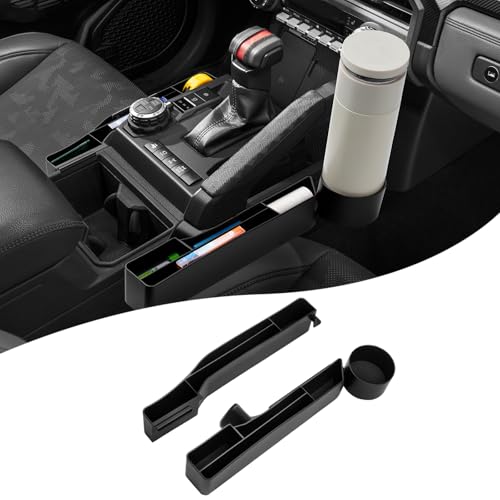 Autorder Gear Shift Organizer for Toyota Tacoma 2024-2026/4Runner 2025-2026 Accessories Center Console Organizer Removable Cup Holder Gear Shift Inser - color: 2024-2026 Toyota Tacoma