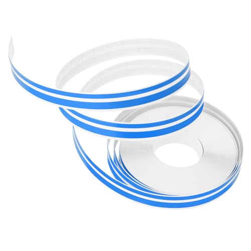 Car Pinstriping Tape, 32Ft Car Vinyl Striping Tape Stripe Decal Waistline Body Side Striping Tape Emblems Trim for DIY Car Racing Motorcycle SUV Pickup (Blue) - color: Blue-1