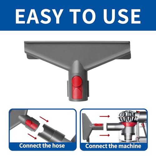 Mattress Tool Kit with Extension Hose and Quick Release Button Compatible with Dyson V7 V8 V10 V11 V15 Cordless Vacuums - color: Extension Hose and Mattress Tool