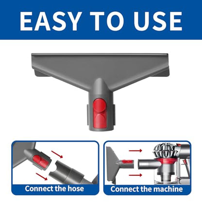 Mattress Tool Kit with Extension Hose and Quick Release Button Compatible with Dyson V7 V8 V10 V11 V15 Cordless Vacuums - color: Extension Hose and Mattress Tool