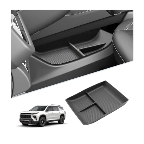 SKTU for 2024 2025 2026 Chevy Traverse Center Console Organizer for 2024-2026 Chevy Traverse (LS/LT/Z71/High Country/RS) Lower Console Organizer 2024 2025 2026 Traverse Accessories Under Console Tray - color: 2024 2025 2026 Traverse Lower Organizer