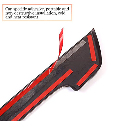 for CRV 2017-2022 Air Vent Trim Central Consoles Wind Outlet Panel ABS Peach Wood Grain Dashboard Stickers for CR-V CRV 2017 2018 2019 2020 2021 2022 LX, EX, EX-L, Touring, Hybrid - color: Central Consoles Wind Outlet Frame