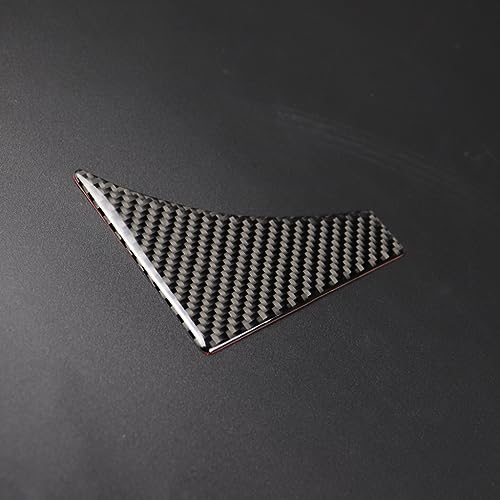 NVCNX Carbon Fiber Compatible with Cadillac XT6 2020-2025 / XT5 2017-2025 2018 2019 2020 2021 2022 2023 2024 Accessories Car Dashboard Instrument Panel Cover Interior Dash Trim Black - color: Dashboard Instrument Panel Trim