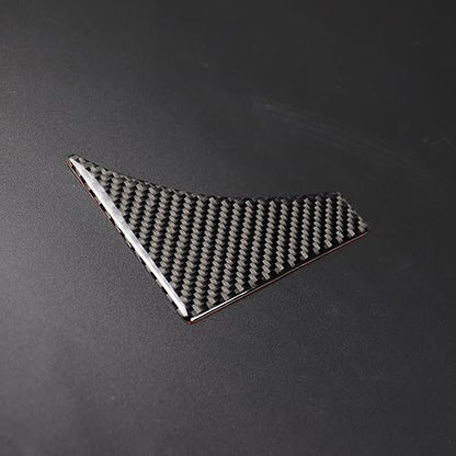 NVCNX Carbon Fiber Compatible with Cadillac XT6 2020-2025 / XT5 2017-2025 2018 2019 2020 2021 2022 2023 2024 Accessories Car Dashboard Instrument Panel Cover Interior Dash Trim Black - color: Dashboard Instrument Panel Trim