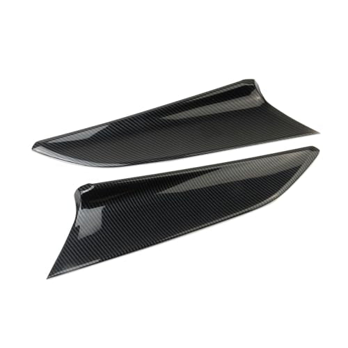 crosselec Carbon Fiber Style Interior Door Panel Trim Cover Accesssories for Toyota Grand Highlander 2024-2025