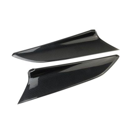 crosselec Carbon Fiber Style Interior Door Panel Trim Cover Accesssories for Toyota Grand Highlander 2024-2025