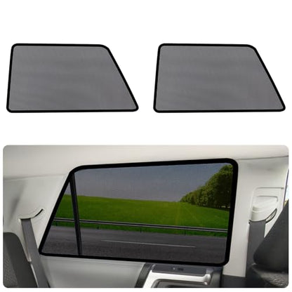 Car Window Shades for 2011-2023 4Runner - Rear Side Window Sun Shade for Baby, Breathable Mesh Car Privacy Window Covers, UV Protection & Heat Insulation for Road Trips Napping Camping (2 PCS) - size: 4Runner(2011-2023)R-2PCS