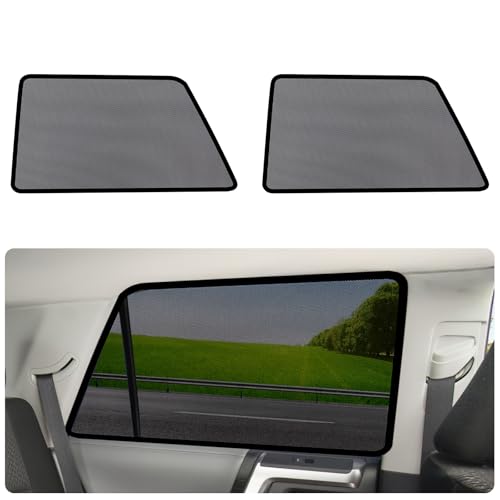Car Window Shades for 2011-2023 4Runner - Rear Side Window Sun Shade for Baby, Breathable Mesh Car Privacy Window Covers, UV Protection & Heat Insulation for Road Trips Napping Camping (2 PCS) - size: 4Runner(2011-2023)R-2PCS