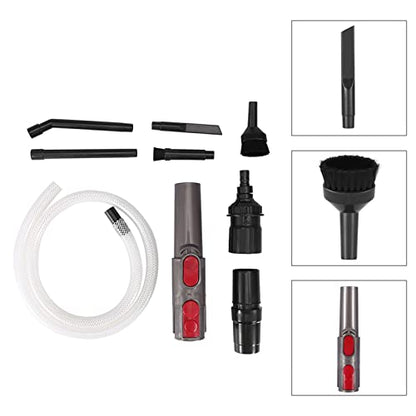 Generic Mini Micro Vacuum Cleaners Adapter Tool Car Vehicle Kit 9Pcs