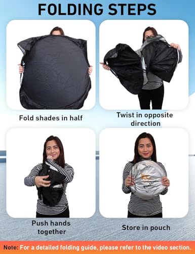 EcoNour Windshield Sunshade Compatible for BMW X2 2018-2021 2022 2023, Sun Visor for Front Windshield & Window Sun Shade Cover, UV Heat Blocker & Protector, Car Accessories - size: For BMW X2 (2018-2023)