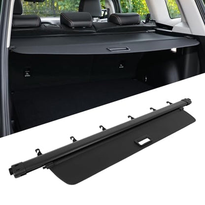 ECCPP Cargo Cover 2016 2017 2018 2019 2020 2021 2022 Fit for Honda for Pilot 3.5L Rear Trunk Cover Shade Luggage Tonneau Security Cover - style: 2016-2022 for Honda for Pilot