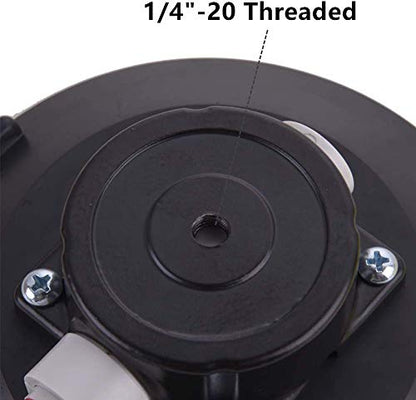 6" Mounting Vacuum Suction Cup with 1/4"-20 Female Thread, Small Hand Pump Glass Sucker for Car Camera (6" Suction Cup) - size: 6" Suction Cup