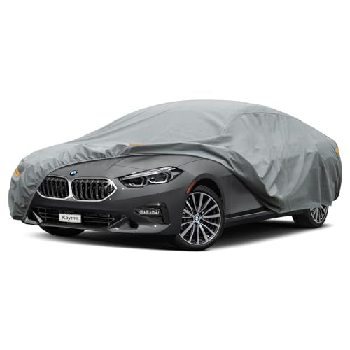 Kayme Heavy Duty Car Cover Custom Fit BMW 2 Series/M2/M250i/250i/i/220i (2014-2025) Waterproof All Weather for Automobiles, Full Exterior Covers Sun Rain UV Protection.（Deliver About 3-10 Days） - size: Custom Fit BMW 2 Series