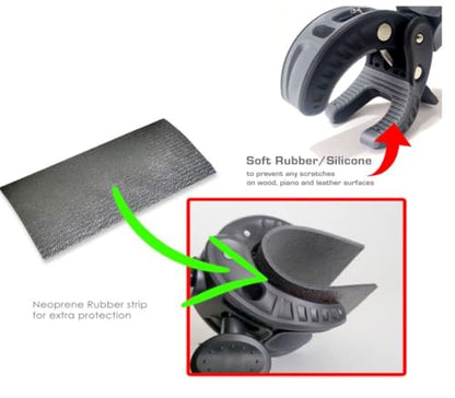 Phone Holder Mount for 2025 2026 Ford Explorer Center Console or Dashboard | Wireless Charging or Compatible with magsafe Round Magnets
