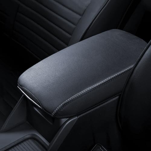 Armrest Cover for 2020 2021 2022 2023 2024 2025 Nissan Sentra Accessories Center Console Middle Lid Pad Protector for Car Elbow Rest - size: For 2020-2025 Nissan Sentra