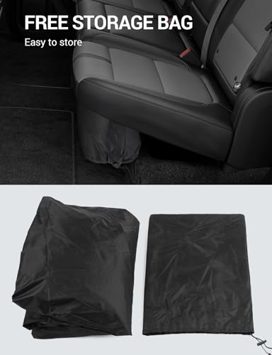 Proadsy Car Cover Custom Fit for Toyota bZ4X 2023 2024 2025 2026, Waterproof All Weather for Automobiles, Full Exterior Cover Rain Snow Sun Protector Indoor Outdoor Car Cover - size: Toyota bZ4X