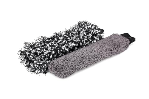 Detail Factory - Wheel Brush Kit with Interchangeable Microfiber Covers - Ultra-Soft Cleaning, Washing and Detailing Wheels, Tires, and Rims - Octane Riptide - color: Riptide