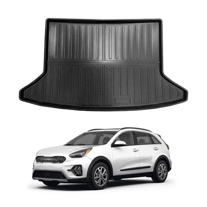 Vanseno Cargo Liner for Kia NIRO EV 2017-2022 Trunk Mat Cargo Mat All Weather TPE Rubber Protection Mat for 2017 2018 2019 2020 2021 2022 Kia NIRO EV Accessories - color: Fit 2017-2022 Kia NIRO EV