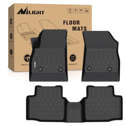 Nilight TPE Floor Mats for Chevy Cruze 2016 2017 2018 2019 2020 (Not for 2016 Limited and LT),All Weather Custom Fit Heavy Duty Floor Liners - color: 2016-2020 Chevy Cruze