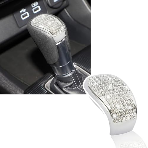 Bling Accord Car Accessories Gear Shift Knob Head Decals Stickers Gear Shift Lever Cover Compatible with Honda Accessories 2022-2018 Accord 10th 1.5T EX EX-L LX V6 FWD - color: Gear Shift Knob Cover