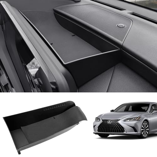 Dragon Art Compatible with Lexus ES ES250, ES300, ES300h, ES350H, 2022, 2023, 2024, Interior armrest Storage Box, Bracket Tray, Center Console Organizer, in car Supplies - color: 21-24/ES-storage box 2-pcs