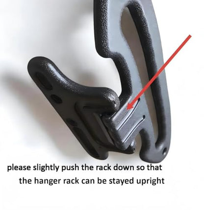 3 in 1 Car Coat Hanger Headrest Coat Hanger (Gray) - color: Gray