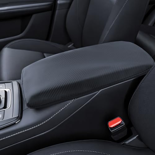 Armrest Cover for Mazda CX-30 2020 2021 2022 2023 2024 2025 Accessories Center Console Middle Lid Pad Protector for Car Elbow Rest - size: for 2020-2025 Mazda CX-30