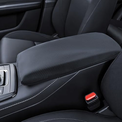 Armrest Cover for Mazda CX-30 2020 2021 2022 2023 2024 2025 Accessories Center Console Middle Lid Pad Protector for Car Elbow Rest - size: for 2020-2025 Mazda CX-30