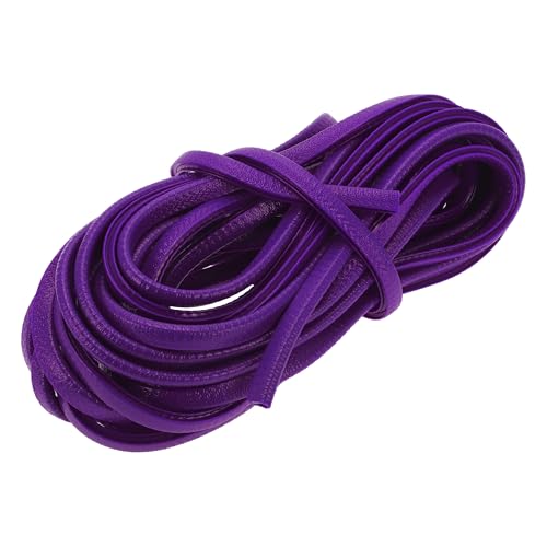 Motoforti Universal Car Door Edge Protective Sealing Strip U-Type Door Scratch Protection Guard, 32.81ft 10m, Anti-scratch Collision, PVC Iron, Purple - color: Purple, size: 10m/32.81ft