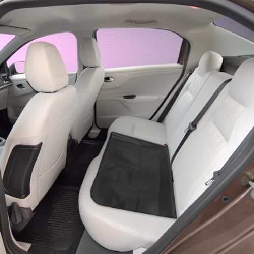 Waterproof Bench Car Seat Cover Rear Seat Protector Full Coverage Easy Installation Durable Oxford Cloth Universal Back Cover for Cars Suvs