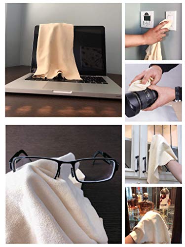 SHEEPSKIN ELITE Chamois Drying Cloth Car Drying Towel Real Leather Super Absorbent Fast Drying Natural Chamois Car Wash Cloth Accessory (2.5 sq. ft.) - size: 2.5 Sq. Ft.