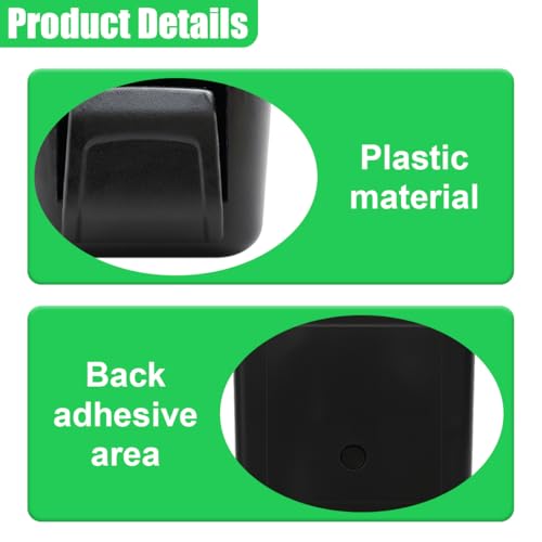 Car Key Organizer, Multifunctional Automotive Dashboard Storage Box with Strong Sticker, Universal Vehicle Interior Key Fob Holder for Phone, Eyeglasses, Card (2PCS) - size: 2PCS