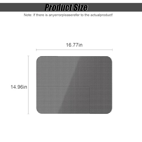 ZIMISI 4PCS Car Side Window Sunshade, Block UV Rays Car Window Shade for Baby, Reusable & Washable Static Cling Film Stickers, Windshield Sun Shade Privacy Protector Accessories