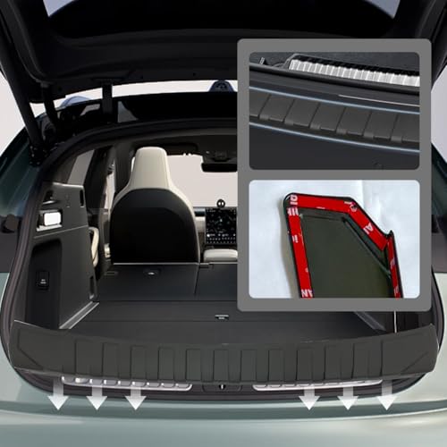 Rear Bumper Protector Guard Accessory Trim Cover Scratch Resistant Trunk Door Entry Guards Compatible with Subaru Outback 2015 2016 2017 2018 2019 - color: Subaru Outback 2015-2019