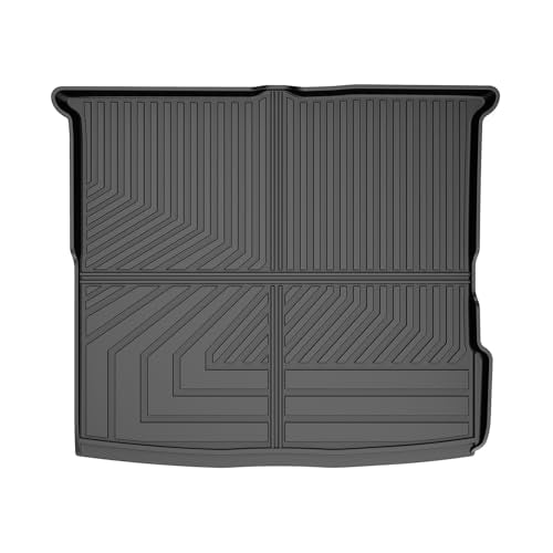 Cargo Liner Compatible with Mercedes-Benz GLE 2016-2019 ＆ Benz ML 2012-2015 Trunk Mat - All Weather Trunk Liner Custom Fit GLE Class GLE350 GLE43 GLE63 ML350 ML550 ML63 Cargo Liners - style: 3) for Mercedes Benz GLE | 2016-2019 | Cargo Liner