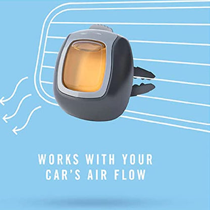 Febreze Car Odor-Eliminating Air Freshener Vent Clip, Original Old Spice Scent, 1 count - size: 0.07 Fl Oz (Pack of 1)