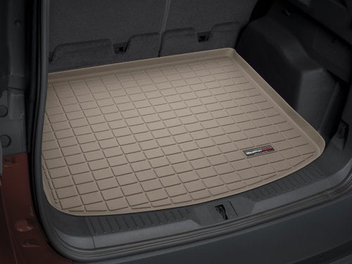 WeatherTech Cargo Trunk Liner for Ford Escape, Escape Hybrid, Escape Plug-in Hybrid - Behind 2nd Row (411323), Tan - color: Tan