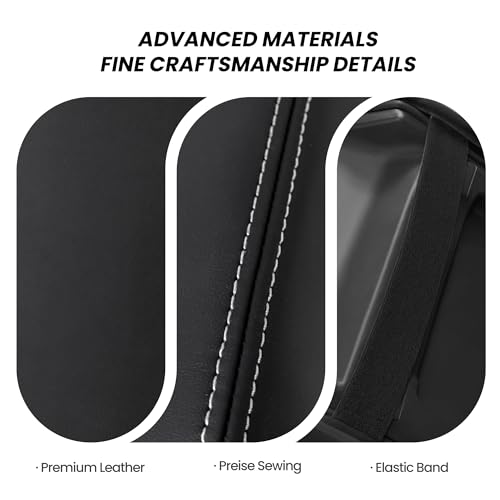 Car Middle Center Console Cover for Tesla Model 3/ Model 3 Highland/Model Y/Y Juniper/YL Accessories Waterproof Middle Arm Rest Cover,Scratch-Resistant Protector Pad